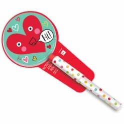 Heart Face Pad w/Pen