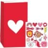 Valentines Bag Decorating Kit 12Ct