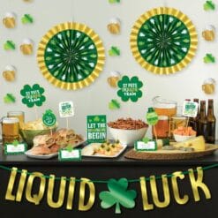 St Patricks Day Bar Decorating Kit
