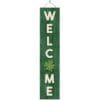 Welcome Sign St Paddy'S Day Wood/Mdf 31.5&Quot; X 6.75&Quot;