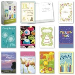 All Occasion Boxed Cards Astd 10Ct