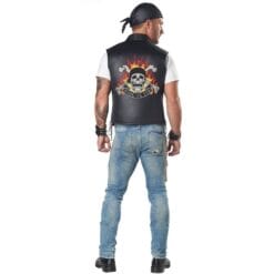 Bad A** Biker Vest Kit Adult Large 7 Bad A** Biker Vest Kit Adult Large