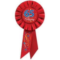 65 & Amazing Rosette