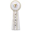 3Rd Place Dlx Rosette 4 1/2&Quot; X 13 1/2&Quot;