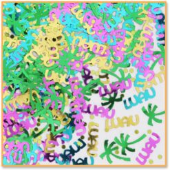 Confetti, Luau Party 1/2oz