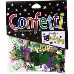 Confetti, Mardi Gras