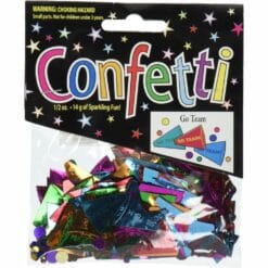 Confetti, Go Team 1/2oz