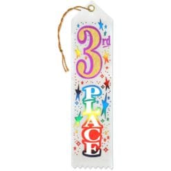 3rd Place Award Ribbon