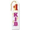 #1 Kid Award Ribbon 2" x 8" 1 #1 Kid Award Ribbon 2&Quot; X 8&Quot;