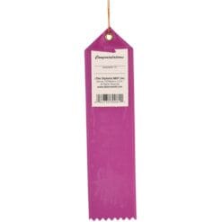 Birthday Star Award Ribbon 2" x 8"