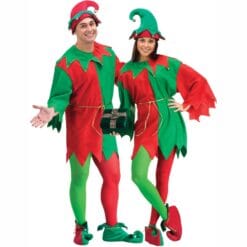 Elf Hat, Tunic & Shoes Set Adult OS