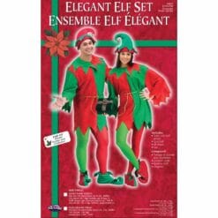 Elf Hat, Tunic &Amp; Shoes Set Adult Os