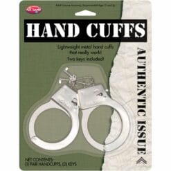 Handcuffs Halloween Costume Prop