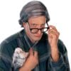 Comb Over Balding Gray Wig 2 Comb Over Balding Gray Wig