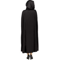 Cape 68" Black w/Hood