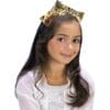 Sparkling Sequin Gold Tiara