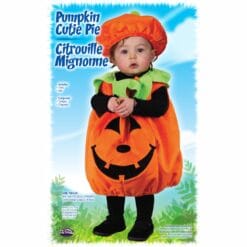 Pumpkin Cutie Pie Toddler Costume