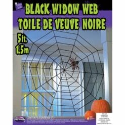 Spider Web Black Widow Rope 5Ft