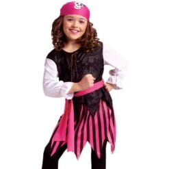 Caribbean Pirate Girl M(8-10)