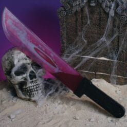 Bleeding Machete Knife Prop