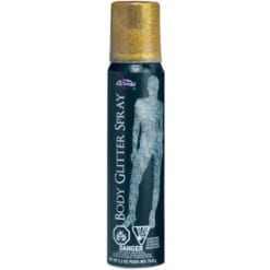 Gold Glitter Body Spray