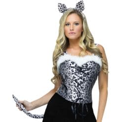 Leopard Ears & Tail Accessory Kit