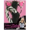 Zebra Tail & Ears Acessory Kit