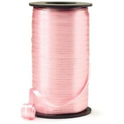 Pastel Pink Curling Ribbon 3/16" 500yds