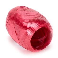 Red Curling Ribbon Keg 3/16in x 66ft