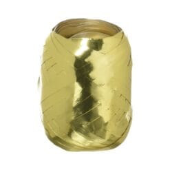 Gold Curling Ribbon Keg 3/16in x 40ft