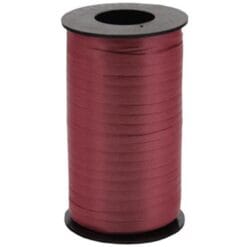 Burgundy Curling Ribbon 3/16" 500yds