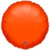 18&Quot; Rnd Orange Foil Balloon
