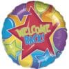 18" RND Welcome Back Festive Foil BLN 2 18&Quot; Rnd Welcome Back Festive Foil Bln
