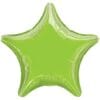 18" STR Lime Green Foil Balloon 1 18&Quot; Str Lime Green Foil Balloon