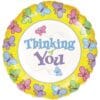 18" RND Btrfly Thnkng of You 1S Foil BLN 1 18&Quot; Rnd Btrfly Thnkng Of You 1S Foil Bln