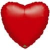 18" HRT Red Foil Balloon 1 18&Quot; Hrt Red Foil Balloon