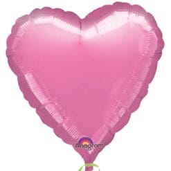 18" HRT Lavender Metallic Foil Balloon