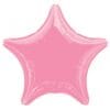 19" STR Pink Metallic Foil Balloon
