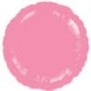 18&Quot; Rnd Pink Metallic Foil Balloon