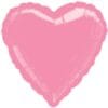 18&Quot; Hrt Metallic Pink Foil Balloon