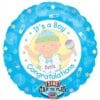 28&Quot; Its A Boy Sing A Tune Balloon