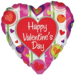 32" HRT HVD HRTS & Stripes Jumbo Foil