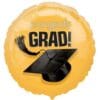 18&Quot; Rnd Gold Congrats Grad Foil Bln
