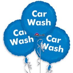 18" RND Bunch: Pop Car Wash 3PCS