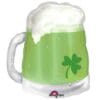 23" SHP St Pats Day Green Beer Mug BLN 2 23&Quot; Shp St Pats Day Green Beer Mug Bln
