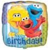 18&Quot; Sqr Hb Sesame Street Foil