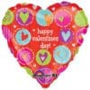 32&Quot; Hrt Happy Valentine'S Day Foil Bln