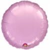 18" RND Pastel Lilac Foil Balloon 2 18&Quot; Rnd Pastel Lilac Foil Balloon