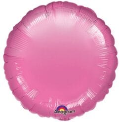 18" RND Metallic Lavender Foil Balloon