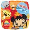 18&Quot; Sqr Ni Hao Kai-Lan Bday Foil Bln